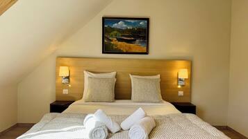 4 habitaciones, tabla de planchar con plancha y wifi gratis