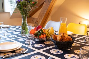 Opções para refeição