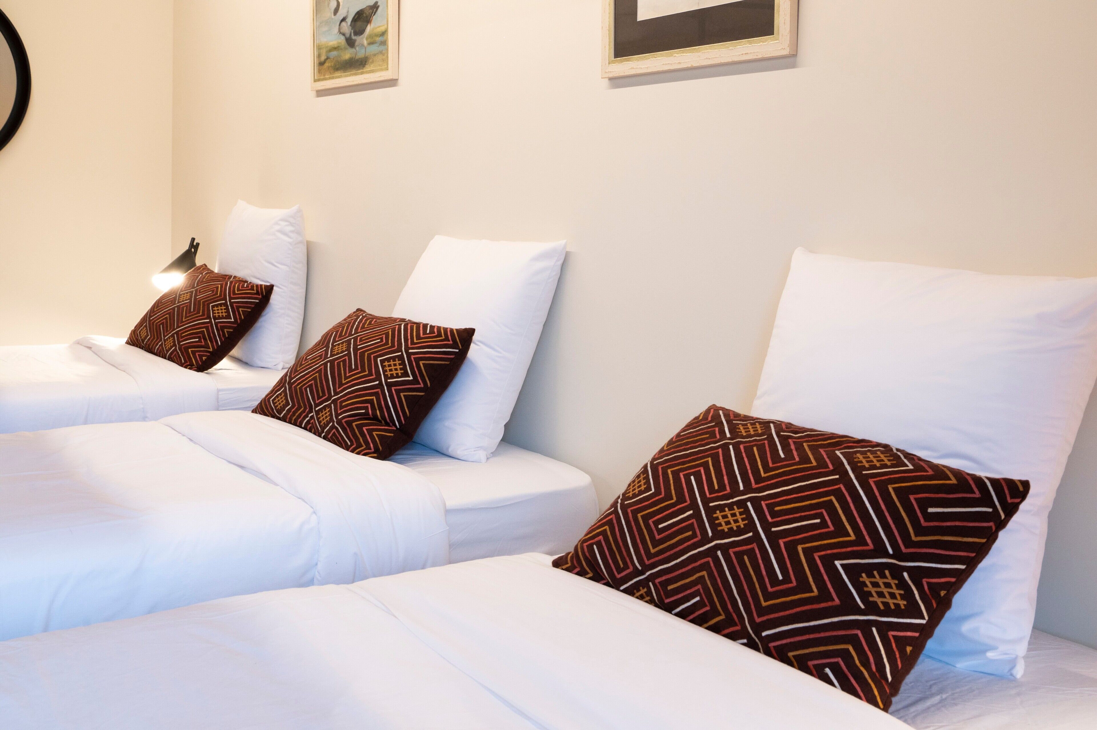 3 多间卧室、熨斗/熨衣板、免费 WiFi、床单