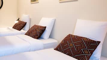 3 多间卧室、熨斗/熨衣板、免费 WiFi、床单