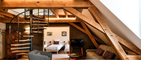 3 soverom, strykejern/-brett, wi-fi (inkludert) og sengetøy