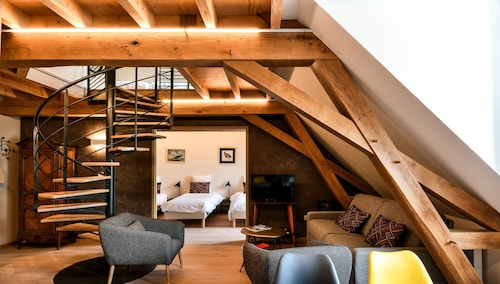 Appartement '7 - Seigneurie Fouquet' avec Wi-Fi