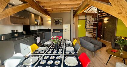 Appartement '7 - Seigneurie Fouquet' avec Wi-Fi