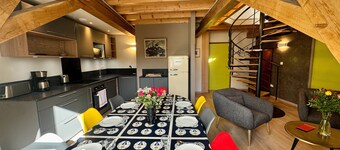 Apartment '7 - Seigneurie Fouquet' with Wi-Fi