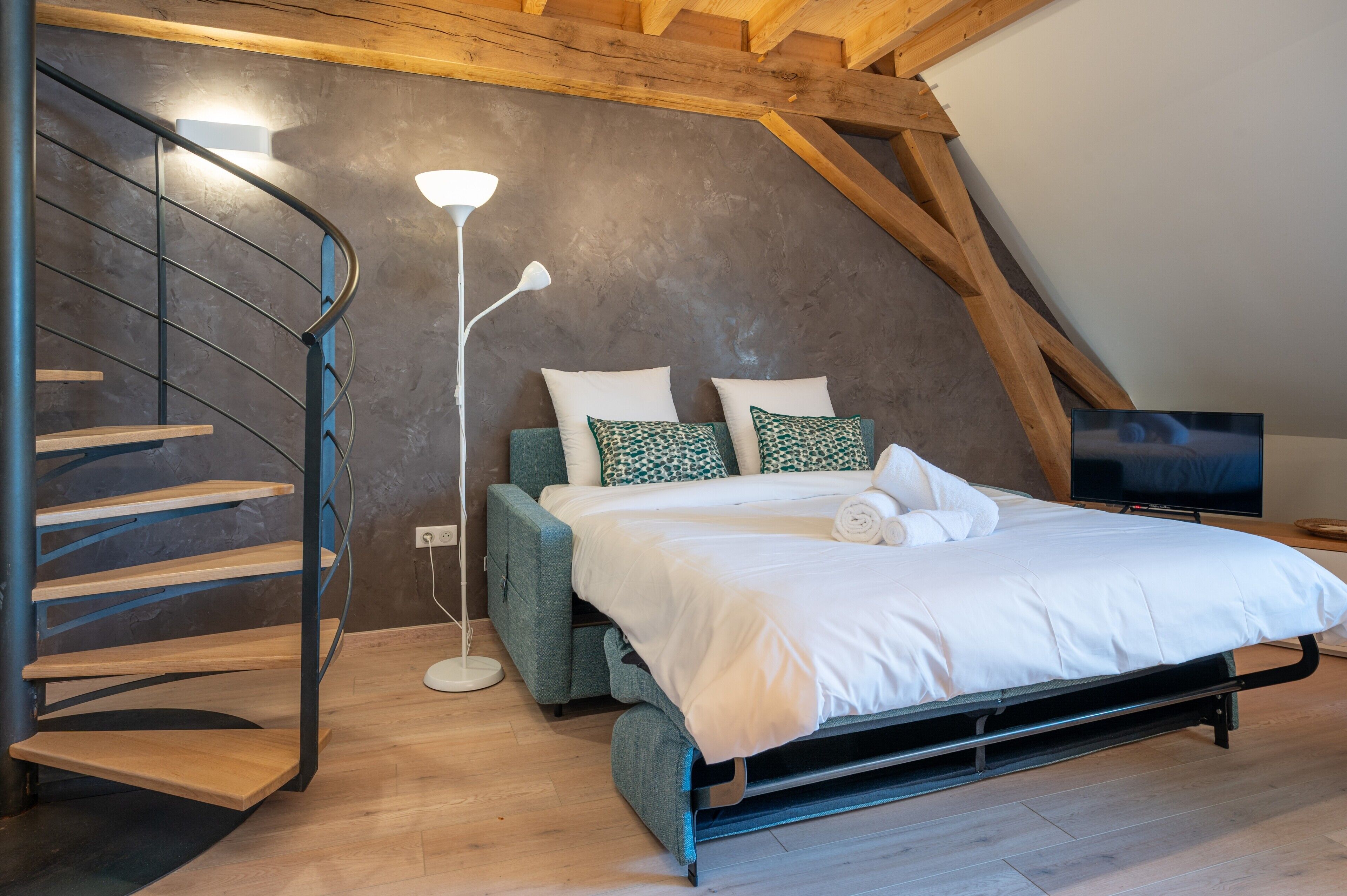 1 Schlafzimmer, Bügeleisen/Bügelbrett, kostenloses WLAN, Bettwäsche