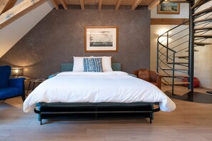 2 chambres, fer et planche à repasser, Wi-Fi gratuit, draps fournis