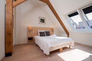 2 soverom, strykejern/-brett, wi-fi (inkludert) og sengetøy