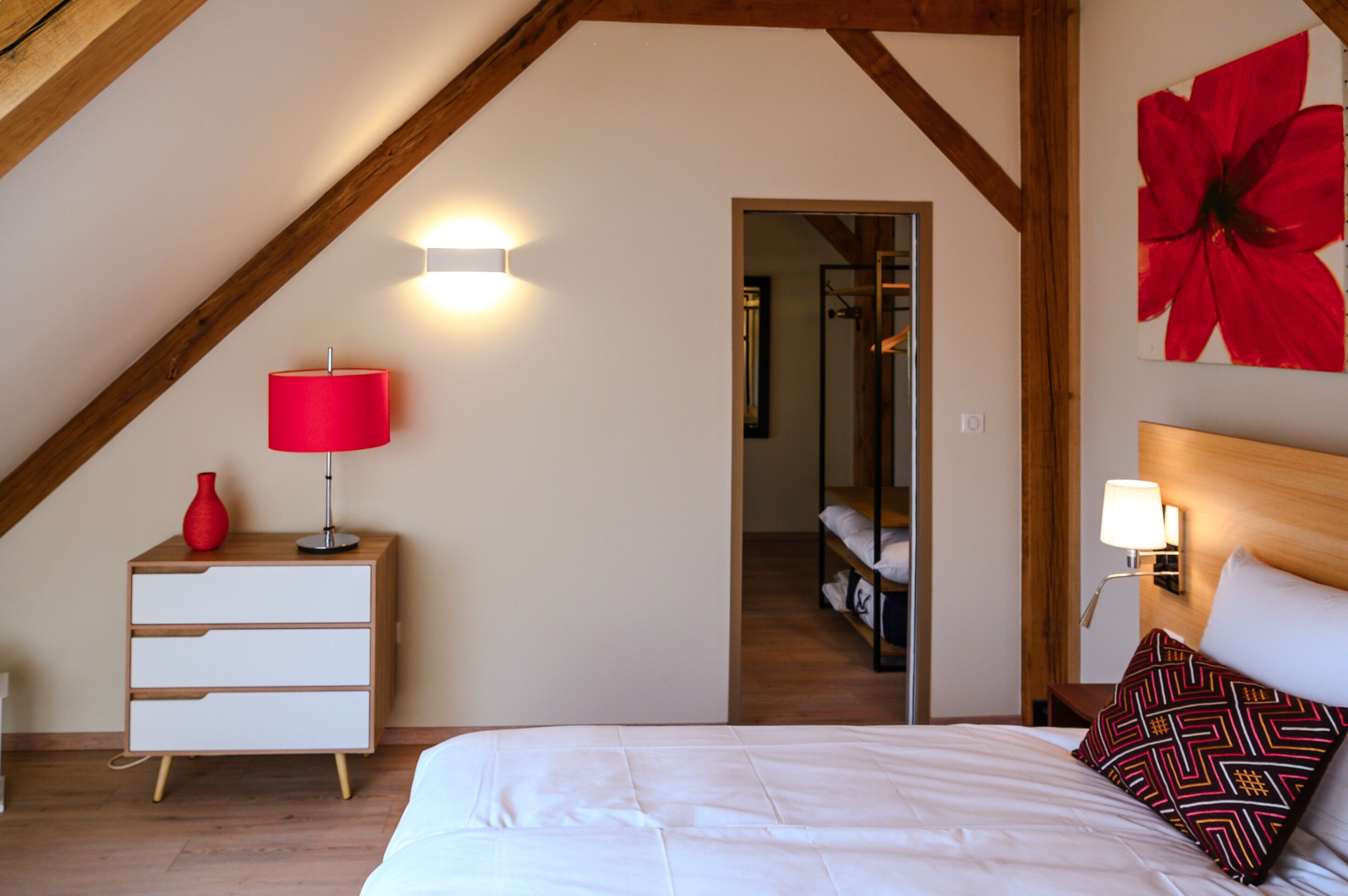 2 Schlafzimmer, Bügeleisen/Bügelbrett, kostenloses WLAN, Bettwäsche