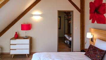 2 Schlafzimmer, Bügeleisen/Bügelbrett, kostenloses WLAN, Bettwäsche