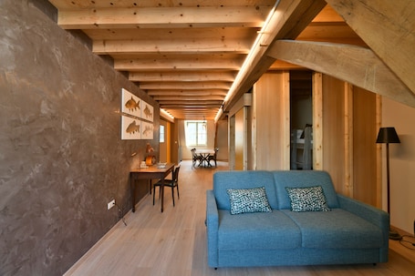 TV. Duplex 'Pesmacody - Seigneurie Fouquet' with Wi-Fi