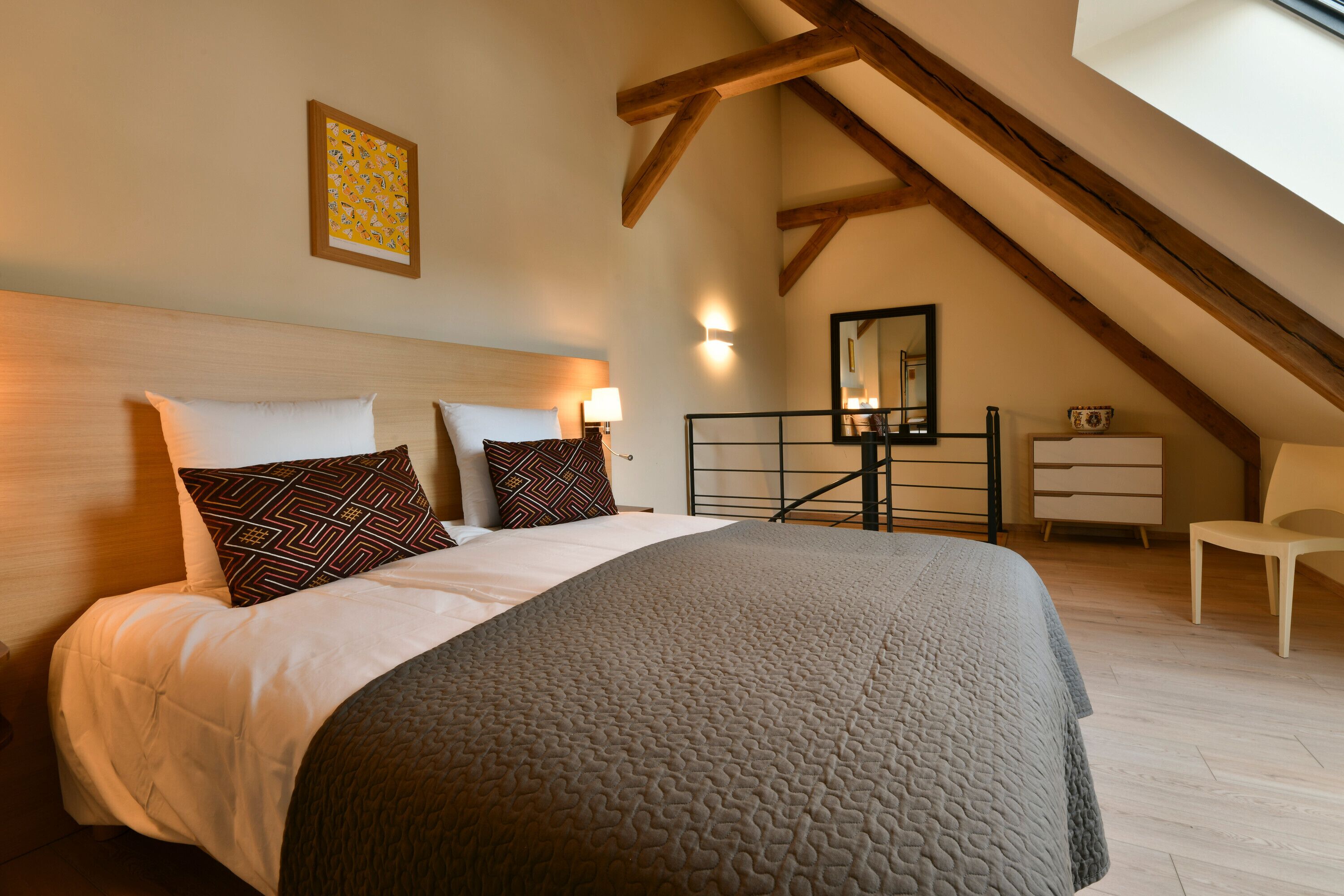 3 soverom, strykejern/-brett, wi-fi (inkludert) og sengetøy