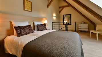 3 makuuhuonetta, silitysrauta/-lauta, ilmainen Wi-Fi, vuodevaatteet