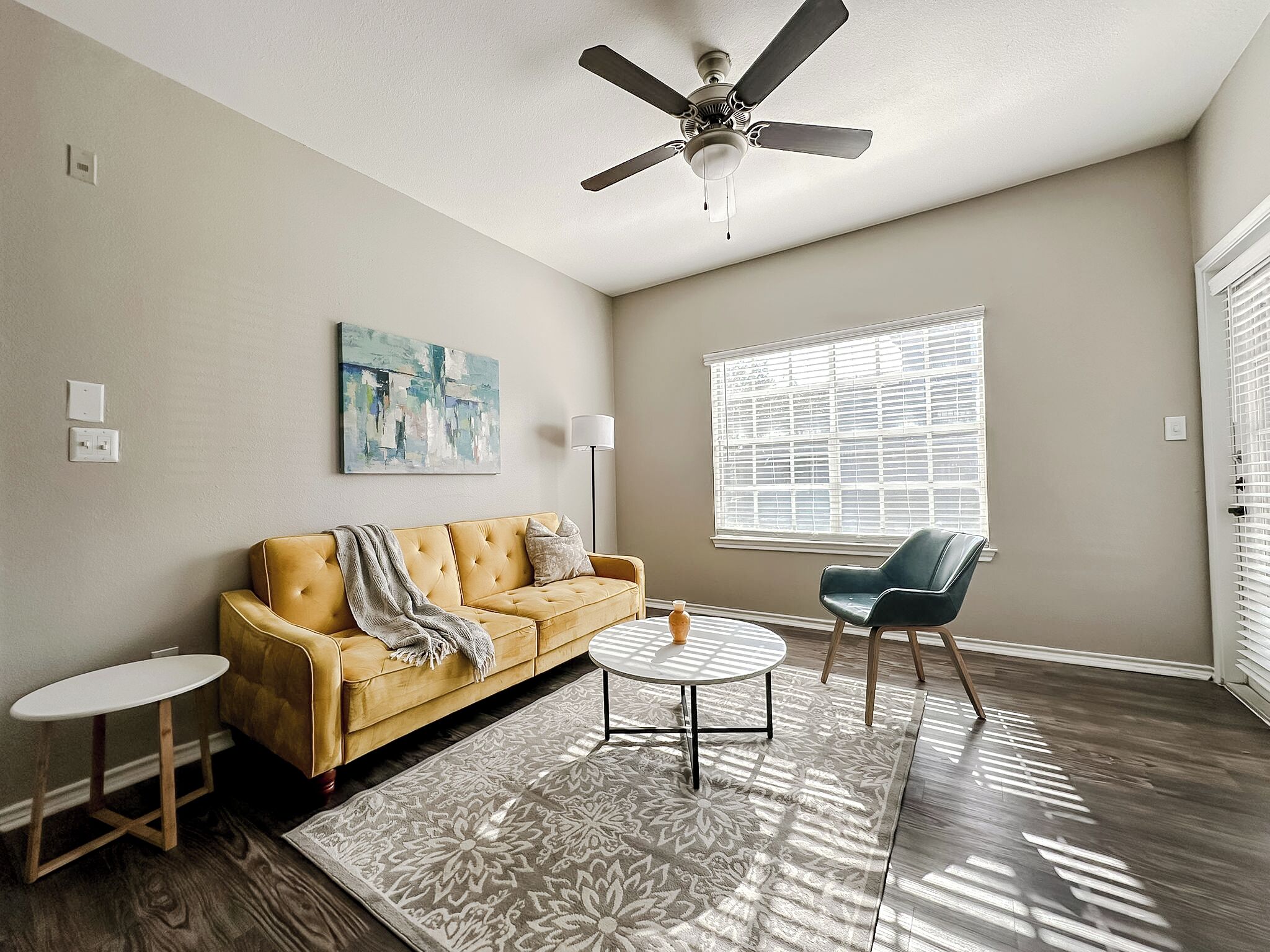 Área de sala de estar