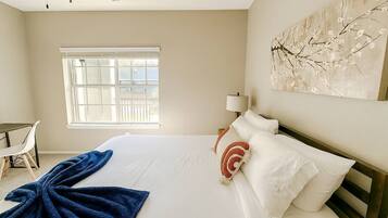 Desk, iron/ironing board, free WiFi, bed sheets