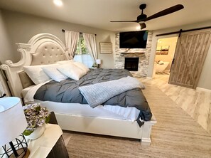 2 habitaciones, wifi y ropa de cama 