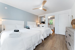 1 bedroom, iron/ironing board, travel cot, free WiFi