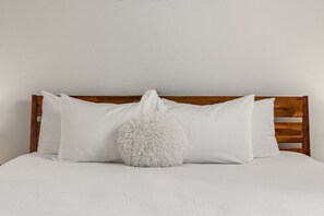 1 Schlafzimmer, kostenloses WLAN, Bettwäsche
