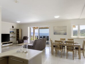 Living area - Villa Ena by Interhome (Labin)