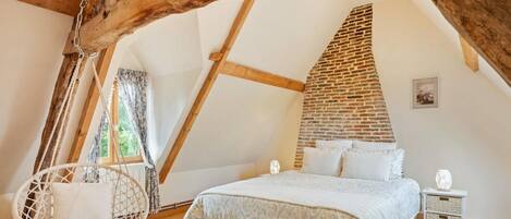 3 soverom, reiseseng for barn og wi-fi (inkludert)