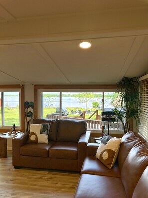 Älytelevisio, takka