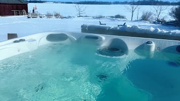 室外 SPA 浴缸