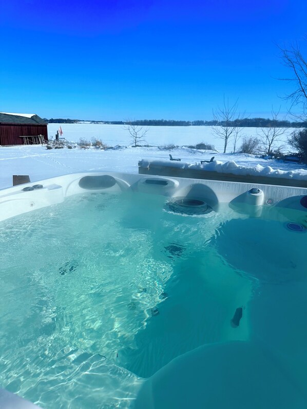 Bubbelpool utomhus