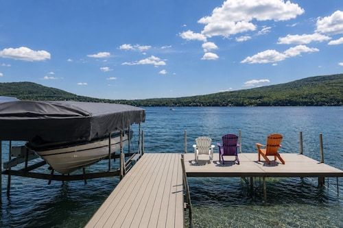 Historical Canandaigua Lakefront | Kayak/Paddlebrd