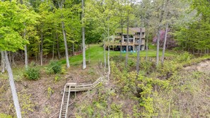 Exterior - Private Cayuga Lakefront Retreat | Dock/Wine Trail (Ovid)