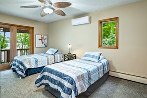 4 habitaciones, wifi y ropa de cama