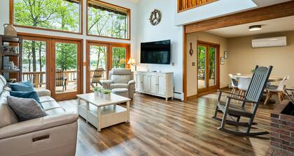 Private Cayuga Lakefront Retreat | Dock/Wine Trail