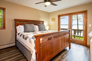 4 soverom, wi-fi og sengetøy