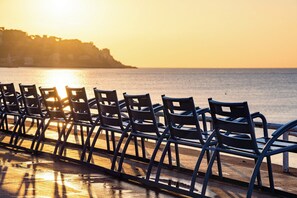 Ubicación cercana a la playa