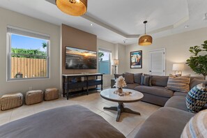 Smart TV, video games, ping pong