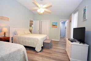 2 bedrooms, free WiFi, bed sheets