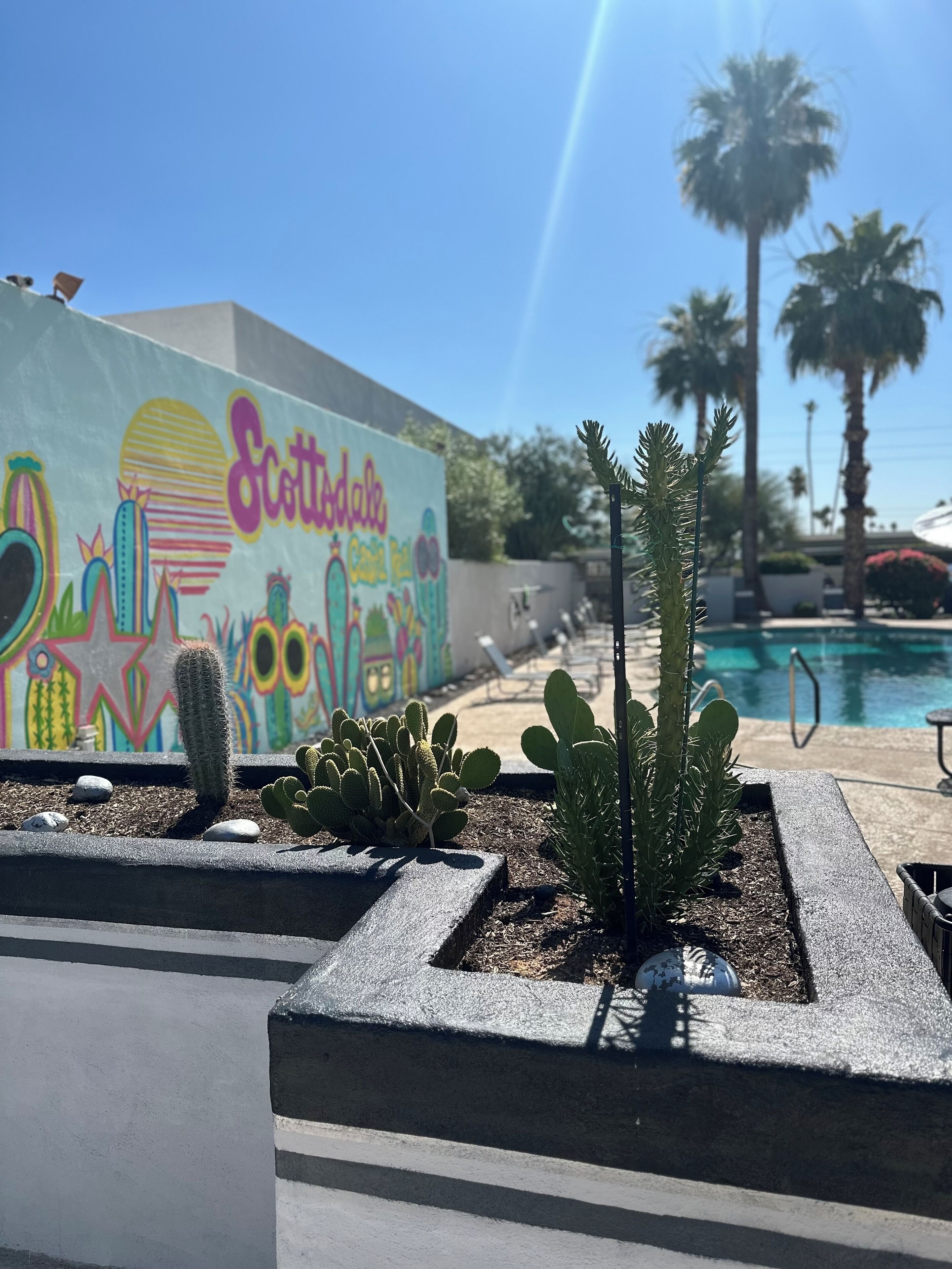Outdoor pool