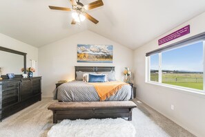 3 間睡房、熨斗/熨衫板、免費 Wi-Fi、床單