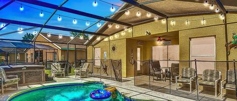 Piscina climatitzada