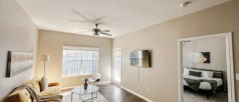 1 Schlafzimmer, Bügeleisen/Bügelbrett, kostenloses WLAN, Bettwäsche