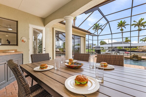 Restauration extérieure