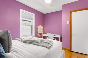 1 bedroom, iron/ironing board, travel cot, WiFi