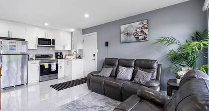 Cozy 3BR Basement Suite Near Fraser River