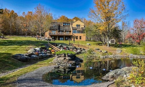 Family-Friendly Windham Estate, Swimming Pond, Spa