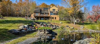 Family-Friendly Windham Estate, Swimming Pond, Spa