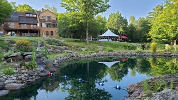 Enceinte de lâhĂ©bergement