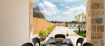 Green life villa with pool - internet Starlink