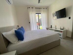 1 chambre, Wi-Fi, draps fournis