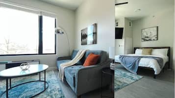 1 bedroom, iron/ironing board, free WiFi, bed sheets