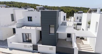 Modern Villa with Private Pool Near Baleal Beach