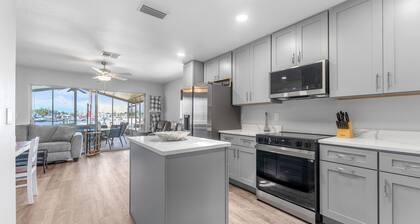 Dockside Delight! Waterfront Home + Boat Slip for Your Next Getaway
