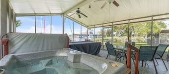 Dockside Delight! Waterfront Home + Boat Slip for Your Next Getaway